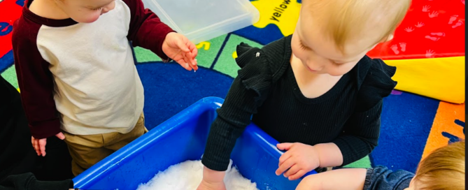 The Role of Play in STEM Learning for Toddlers